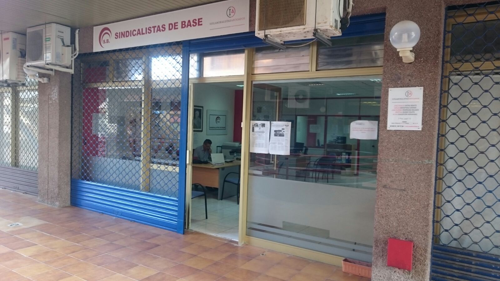 sindicalistas de base