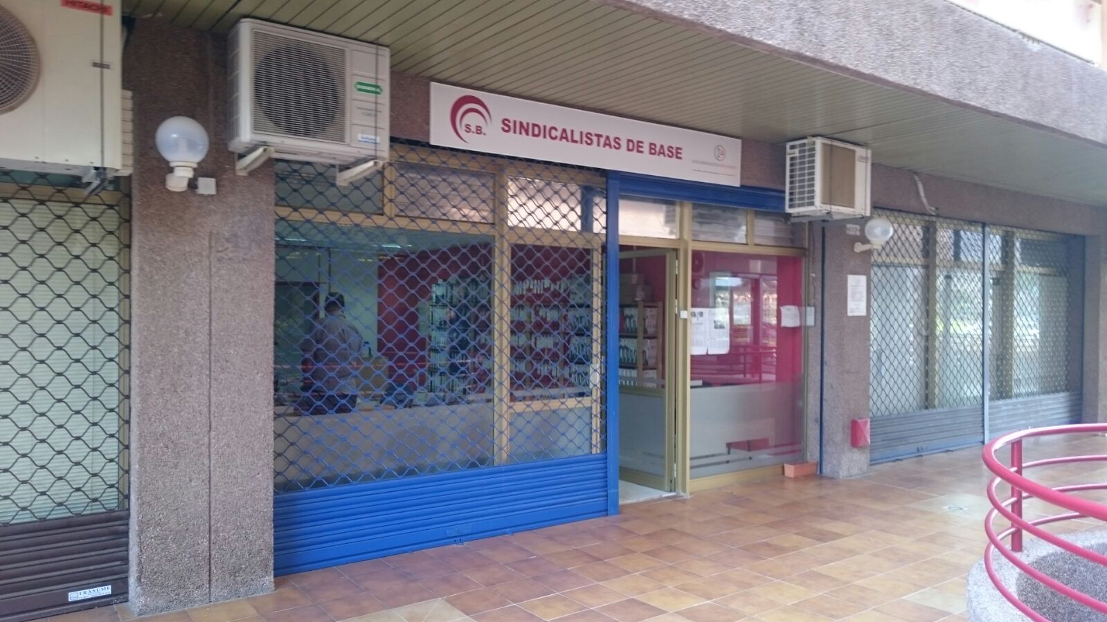 sindicalistas de base